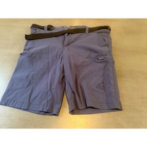 blue belted GERRY short size 36